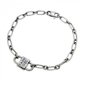 TIFFANY Silver Charm Bracelet
